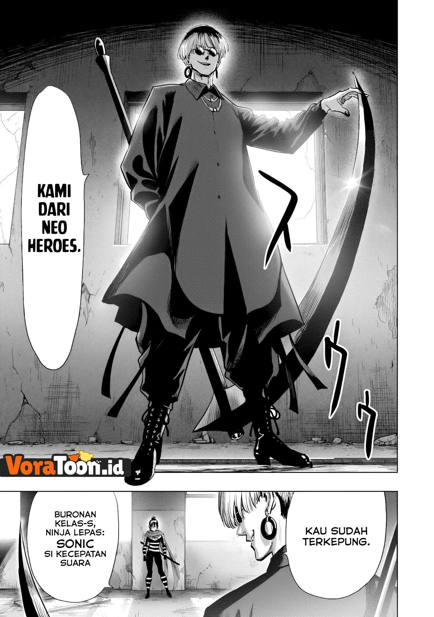 One Punch Man Chapter 314