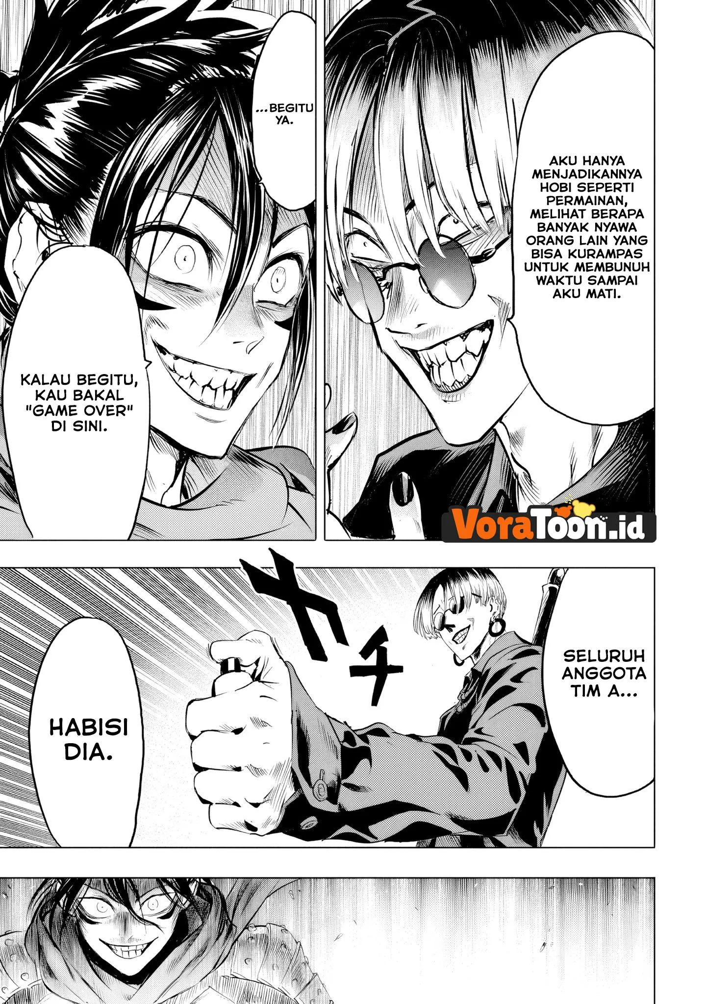 One Punch Man Chapter 314