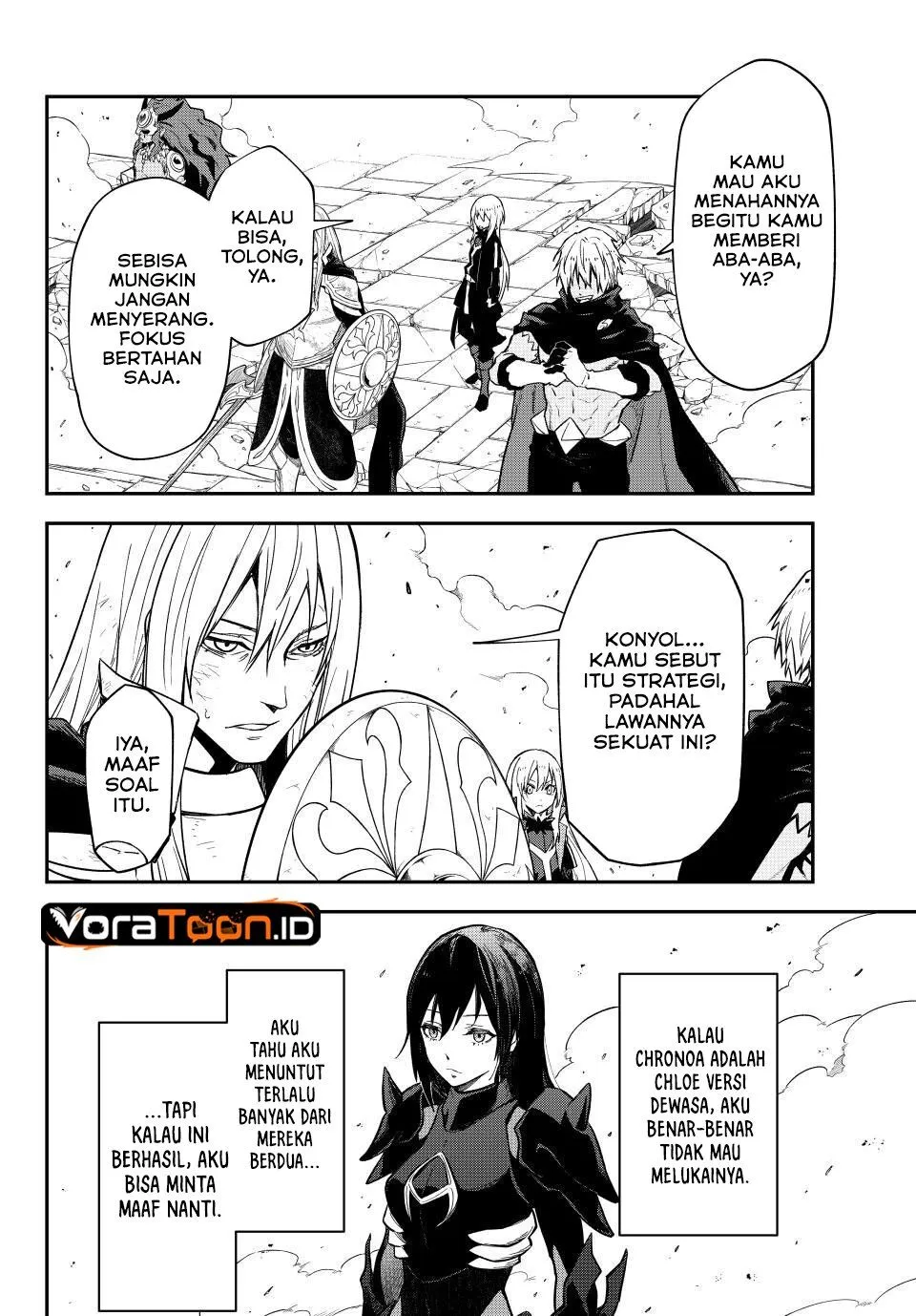 Tensei Shitara Slime Datta Ken Chap 146 - Next Chap 147