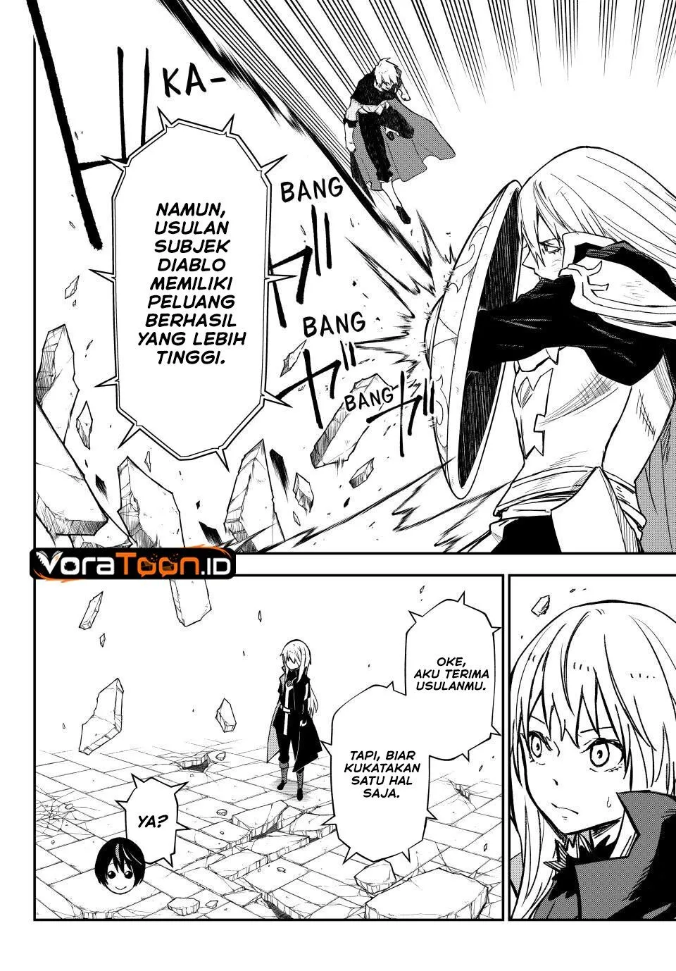 Tensei Shitara Slime Datta Ken Chap 146 - Next Chap 147