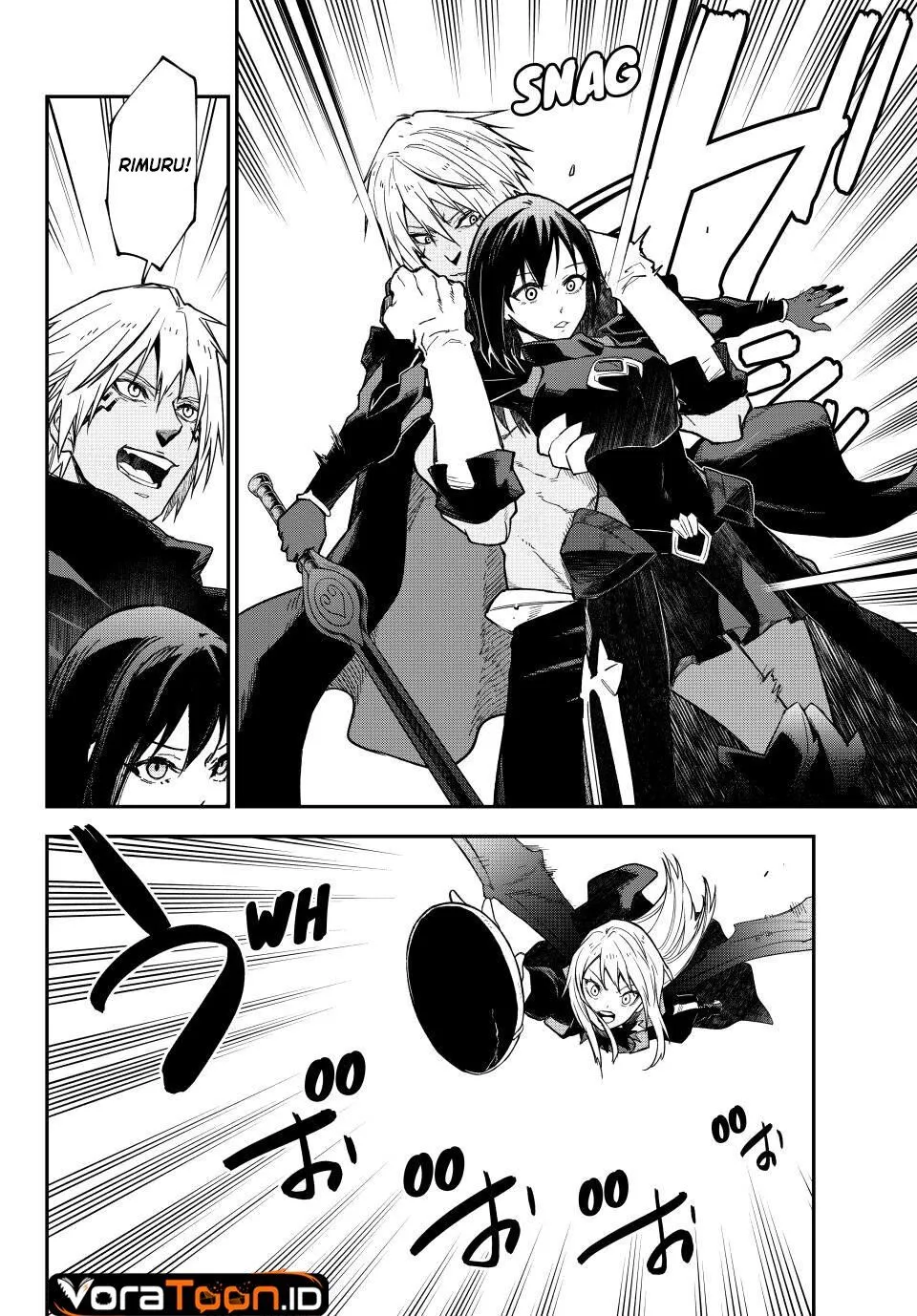 Tensei Shitara Slime Datta Ken Chap 146 - Next Chap 147