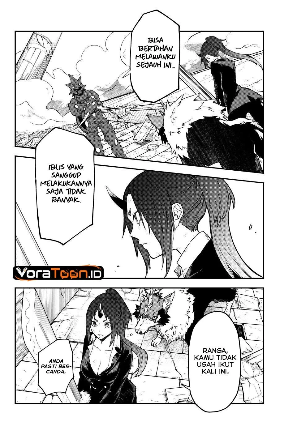 Tensei Shitara Slime Datta Ken Chap 146 - Next Chap 147