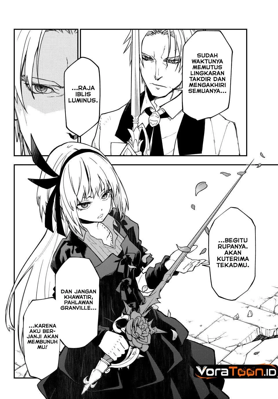Tensei Shitara Slime Datta Ken Chap 146 - Next Chap 147