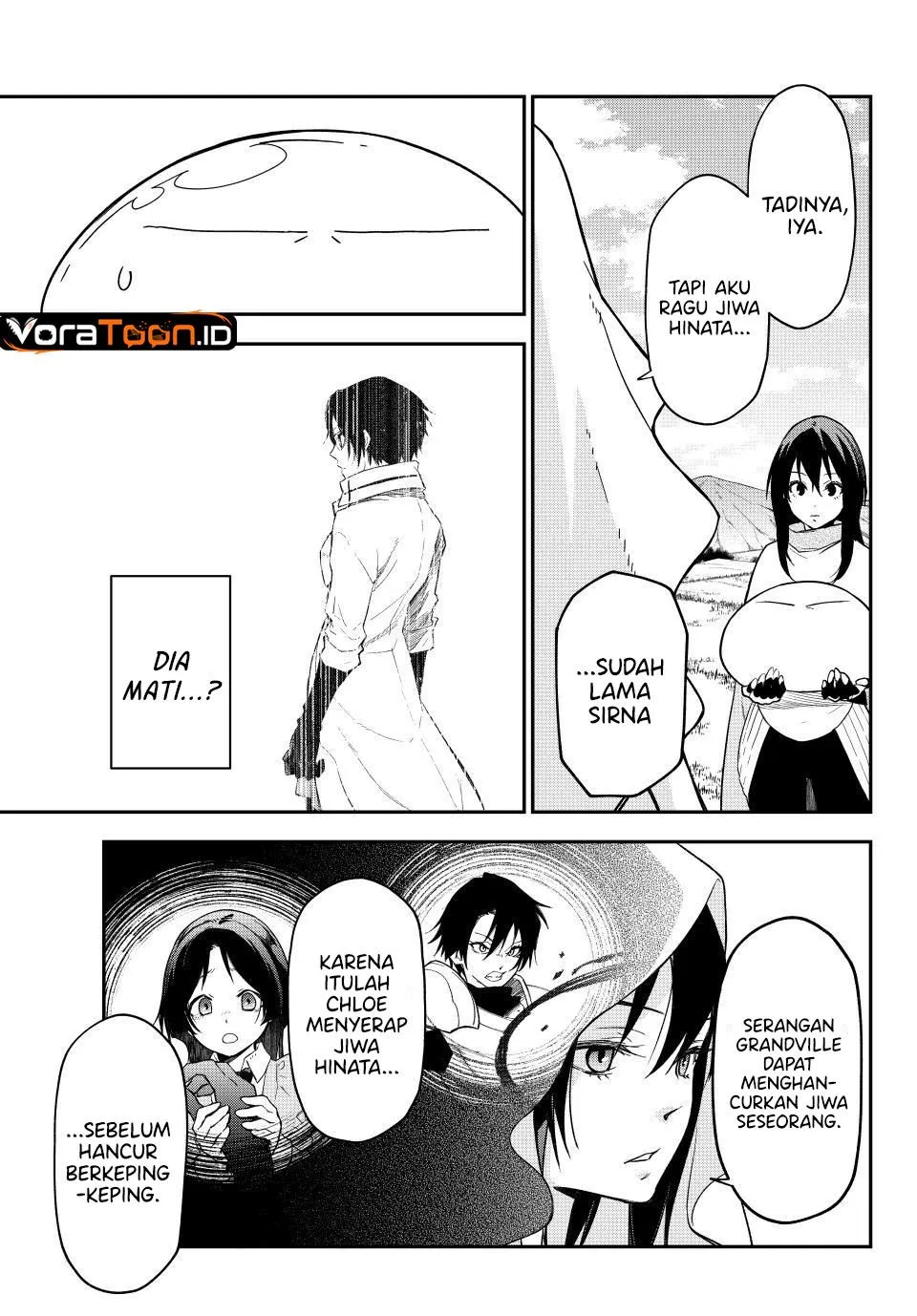 Tensei Shitara Slime Datta Ken Chap 147 - Next Chap 148