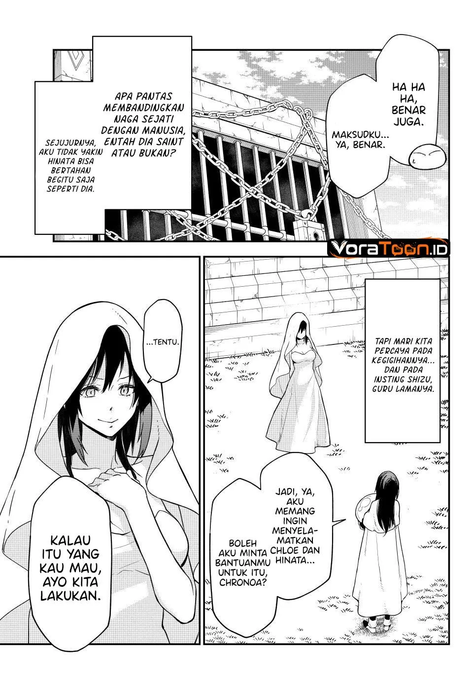 Tensei Shitara Slime Datta Ken Chap 147 - Next Chap 148