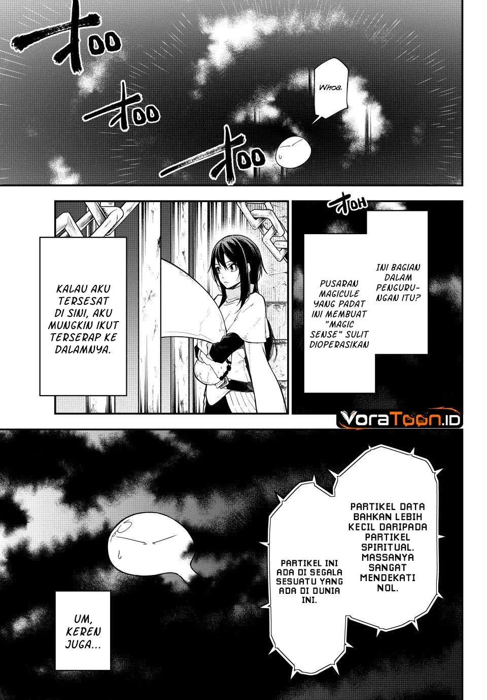 Tensei Shitara Slime Datta Ken Chap 147 - Next Chap 148