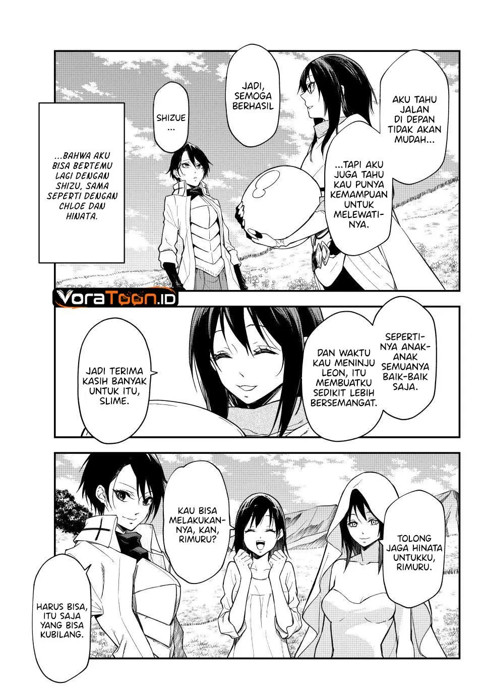 Tensei Shitara Slime Datta Ken Chap 147 - Next Chap 148