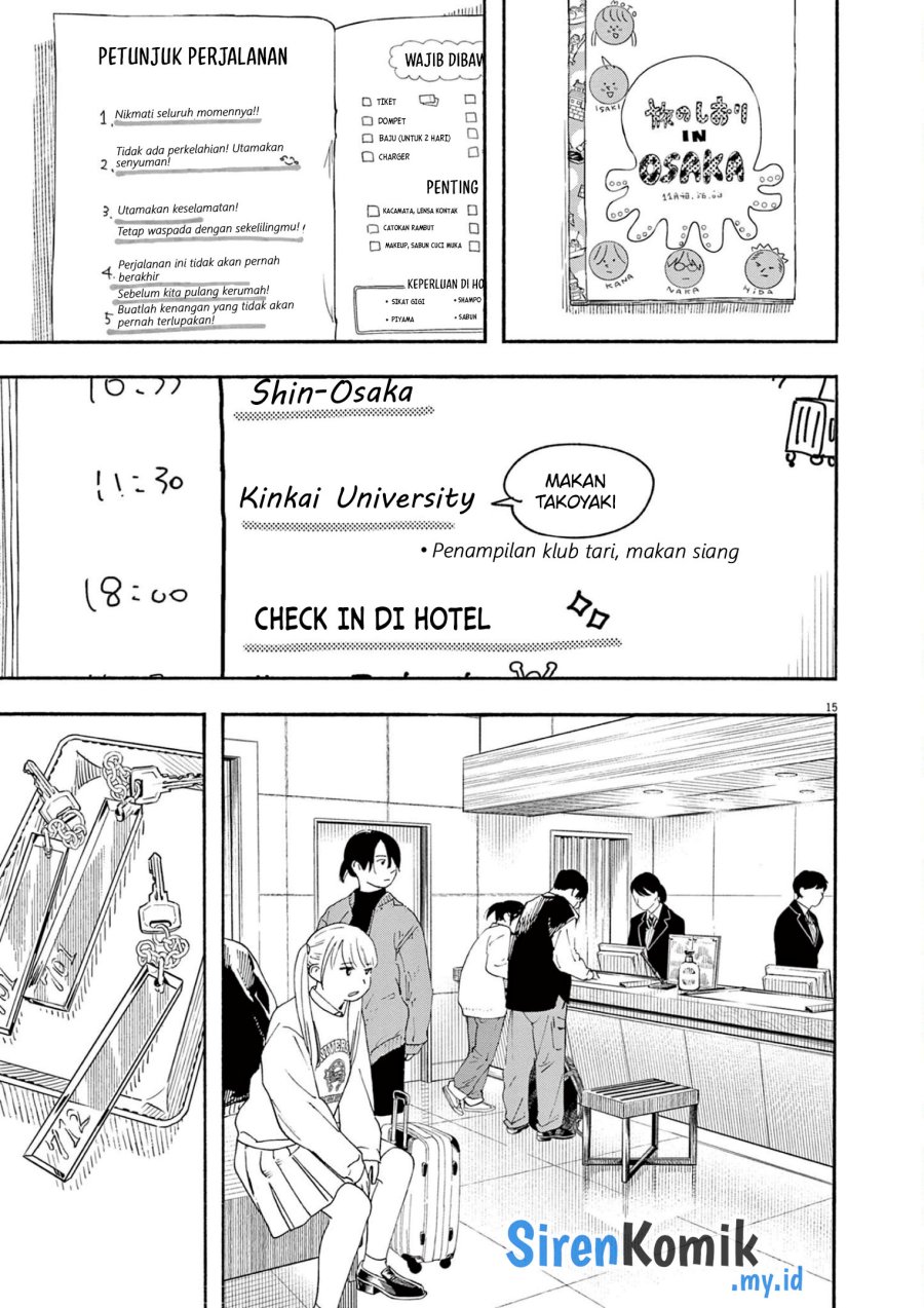 Kimi wa Houkago Insomnia Chapter 108