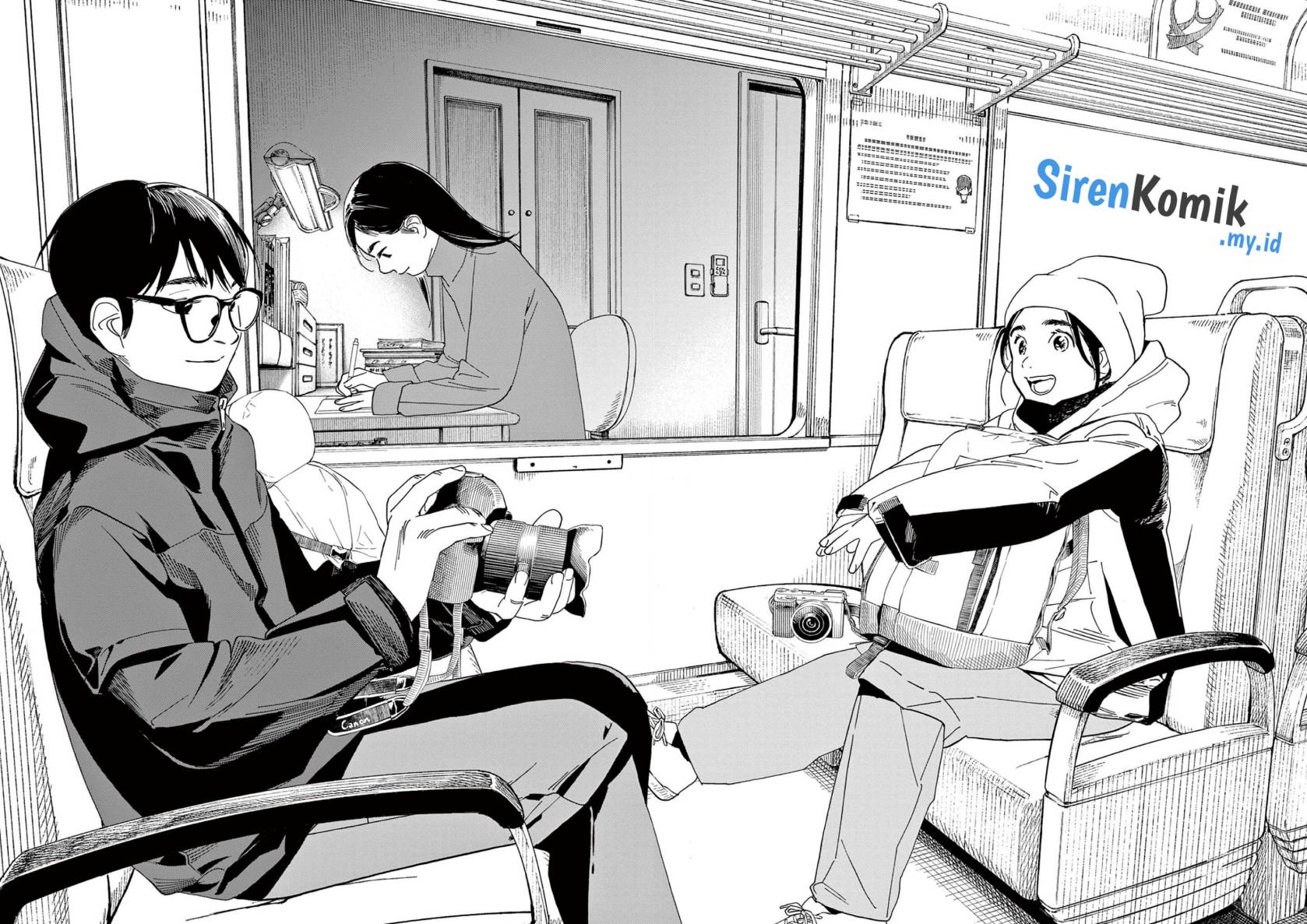 Kimi wa Houkago Insomnia Chapter 112