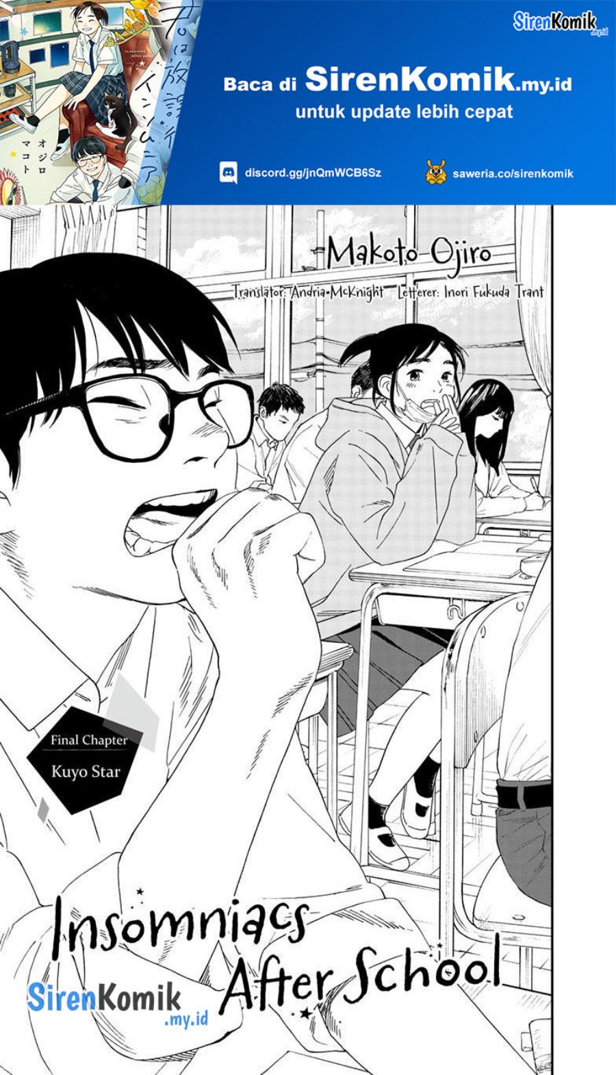 Kimi wa Houkago Insomnia Chapter 125