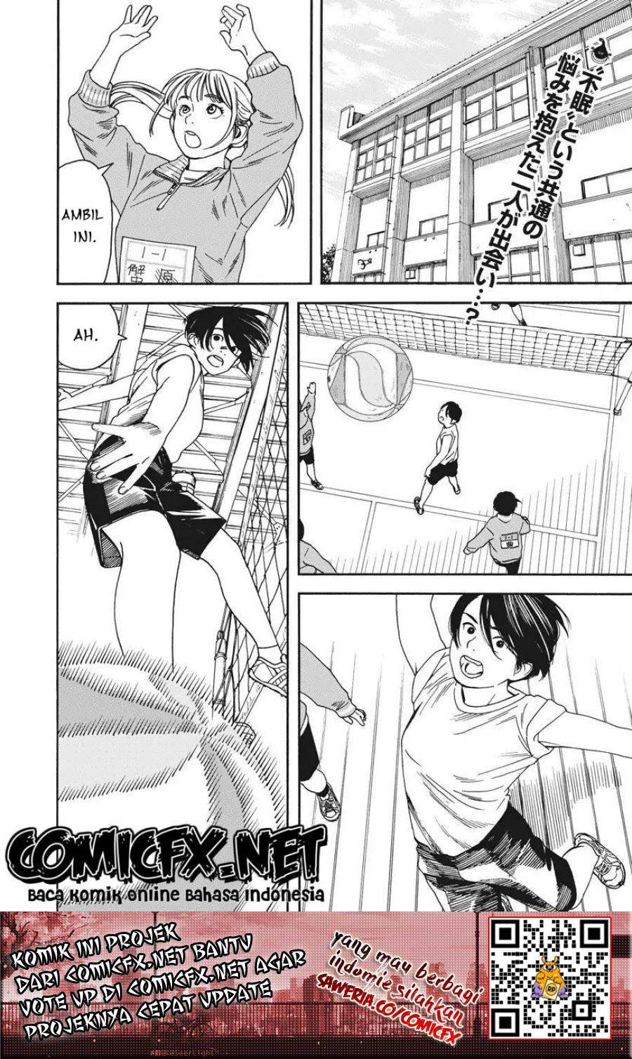 Kimi wa Houkago Insomnia Chapter 02