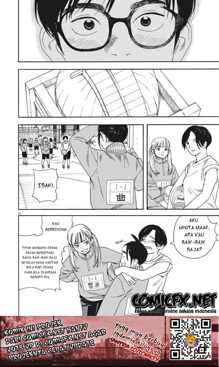 Kimi wa Houkago Insomnia Chapter 02