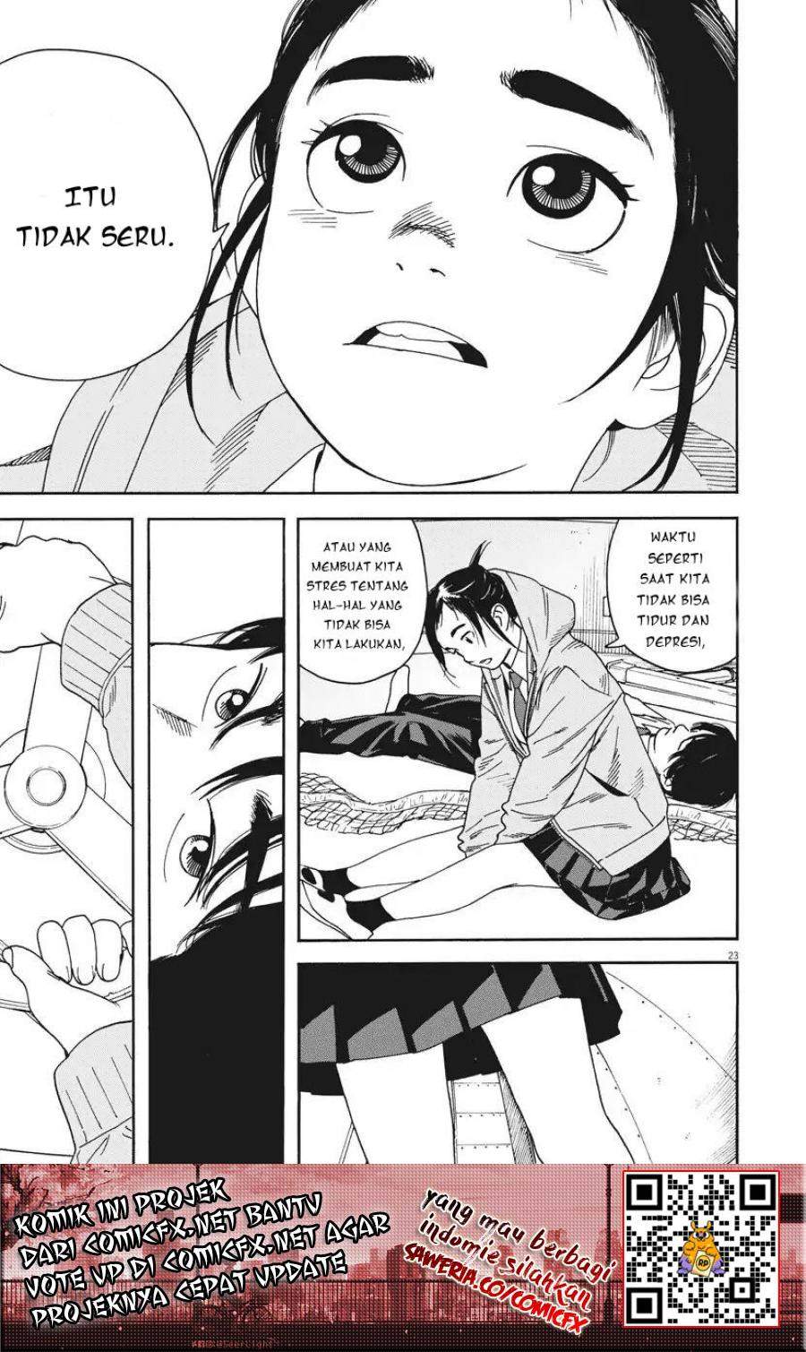 Kimi wa Houkago Insomnia Chapter 02