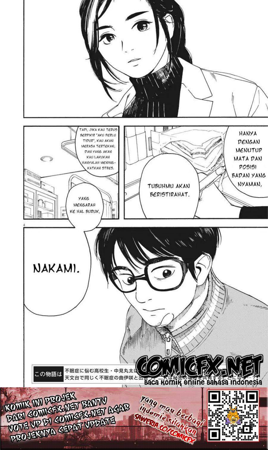Kimi wa Houkago Insomnia Chapter 02