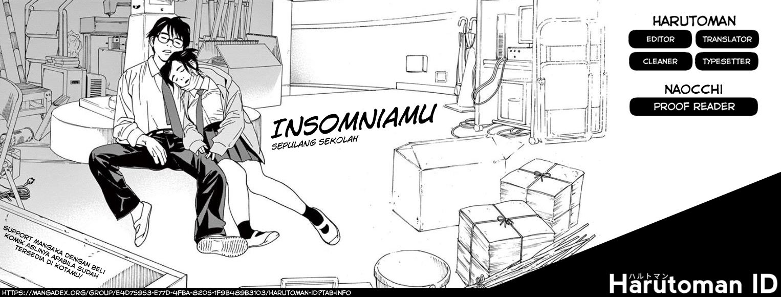Kimi wa Houkago Insomnia Chapter 21