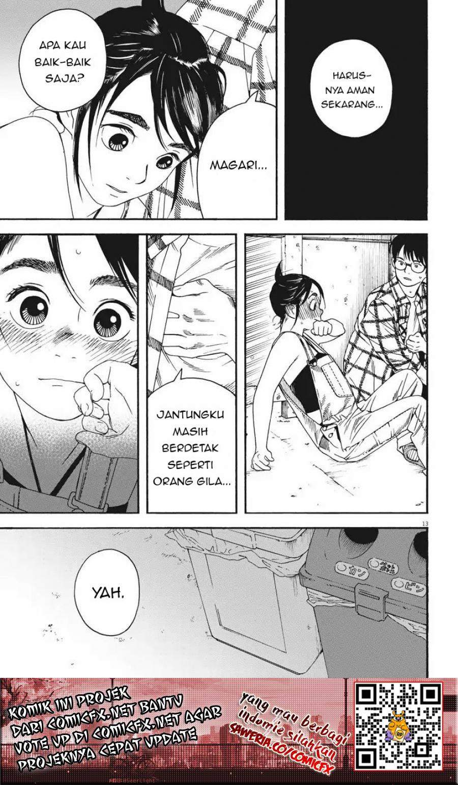 Kimi wa Houkago Insomnia Chapter 03