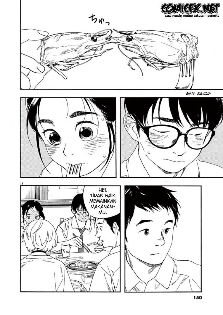 Kimi wa Houkago Insomnia Chapter 35