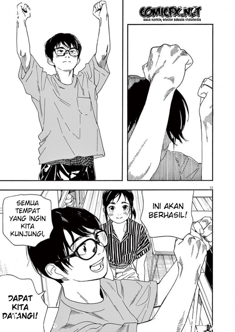 Kimi wa Houkago Insomnia Chapter 37
