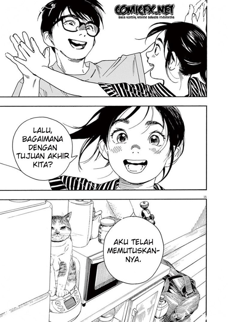 Kimi wa Houkago Insomnia Chapter 37