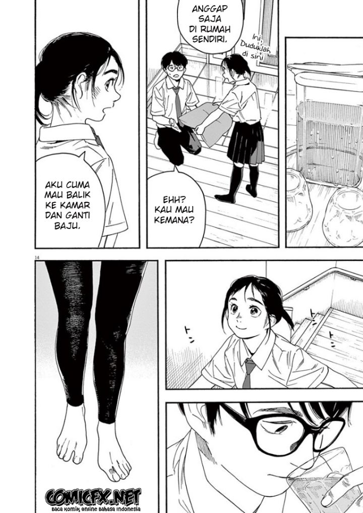 Kimi wa Houkago Insomnia Chapter 38