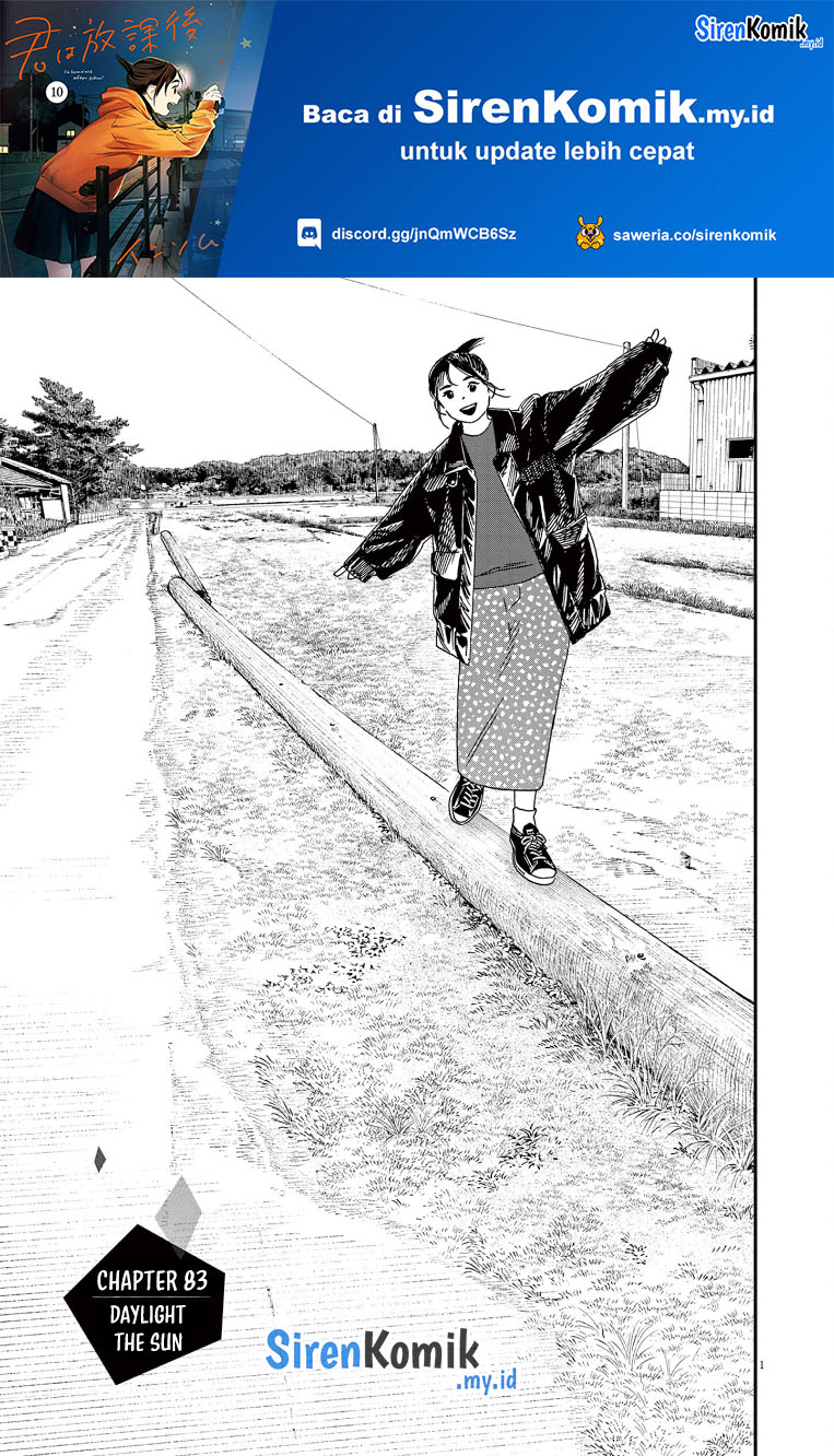 Kimi wa Houkago Insomnia Chapter 83