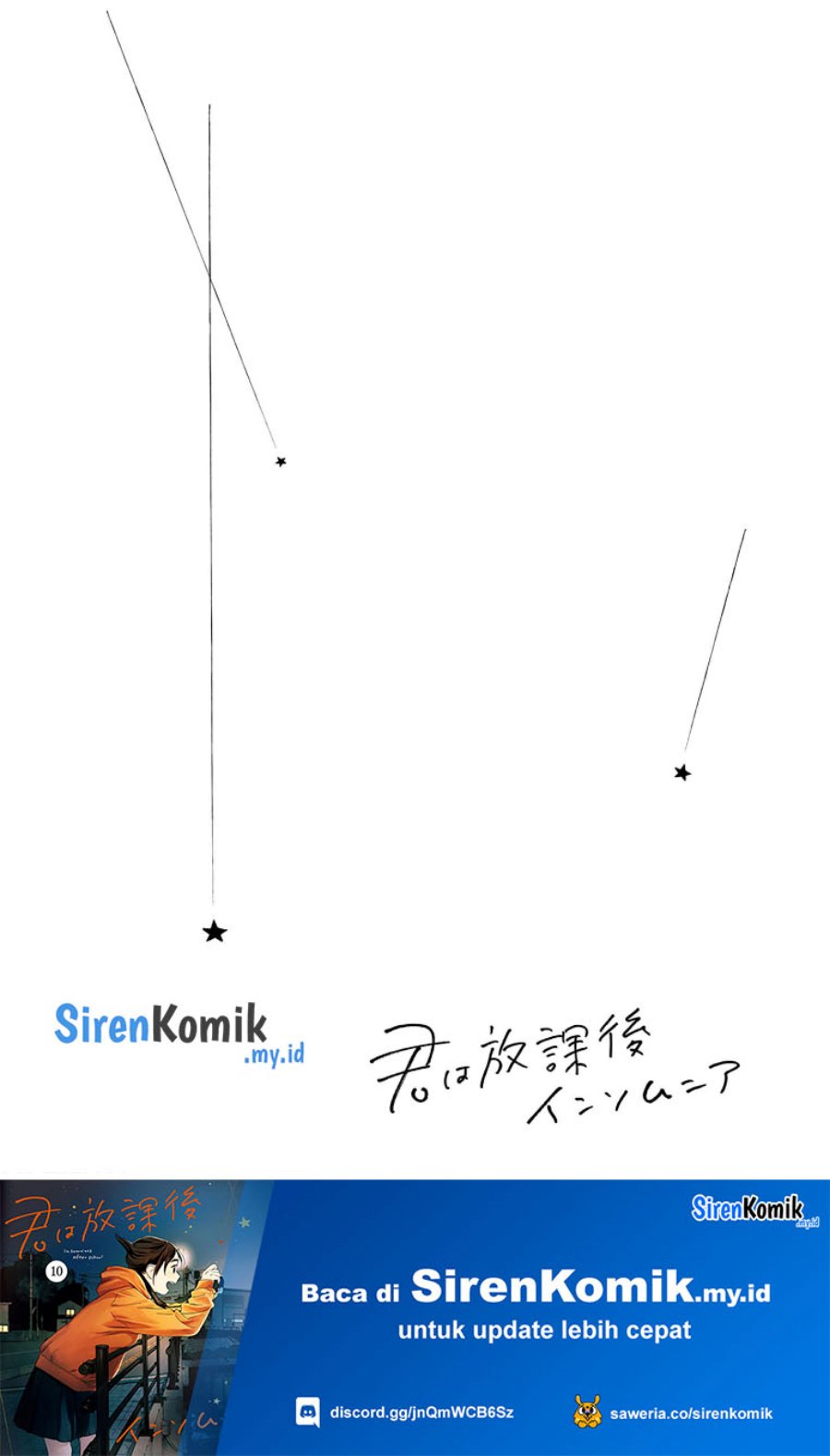 Kimi wa Houkago Insomnia Chapter 87
