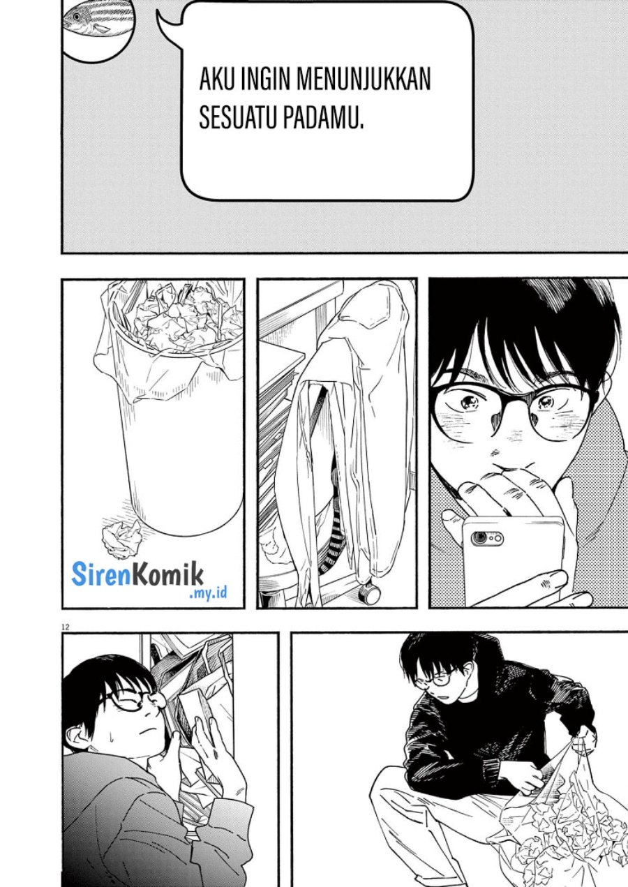 Kimi wa Houkago Insomnia Chapter 87