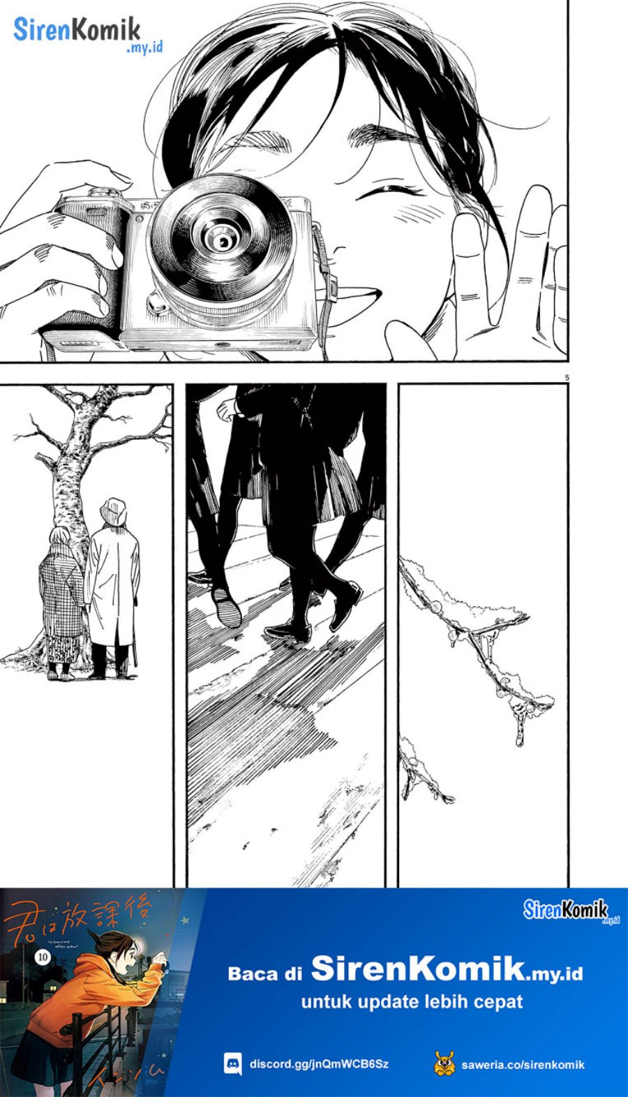 Kimi wa Houkago Insomnia Chapter 87