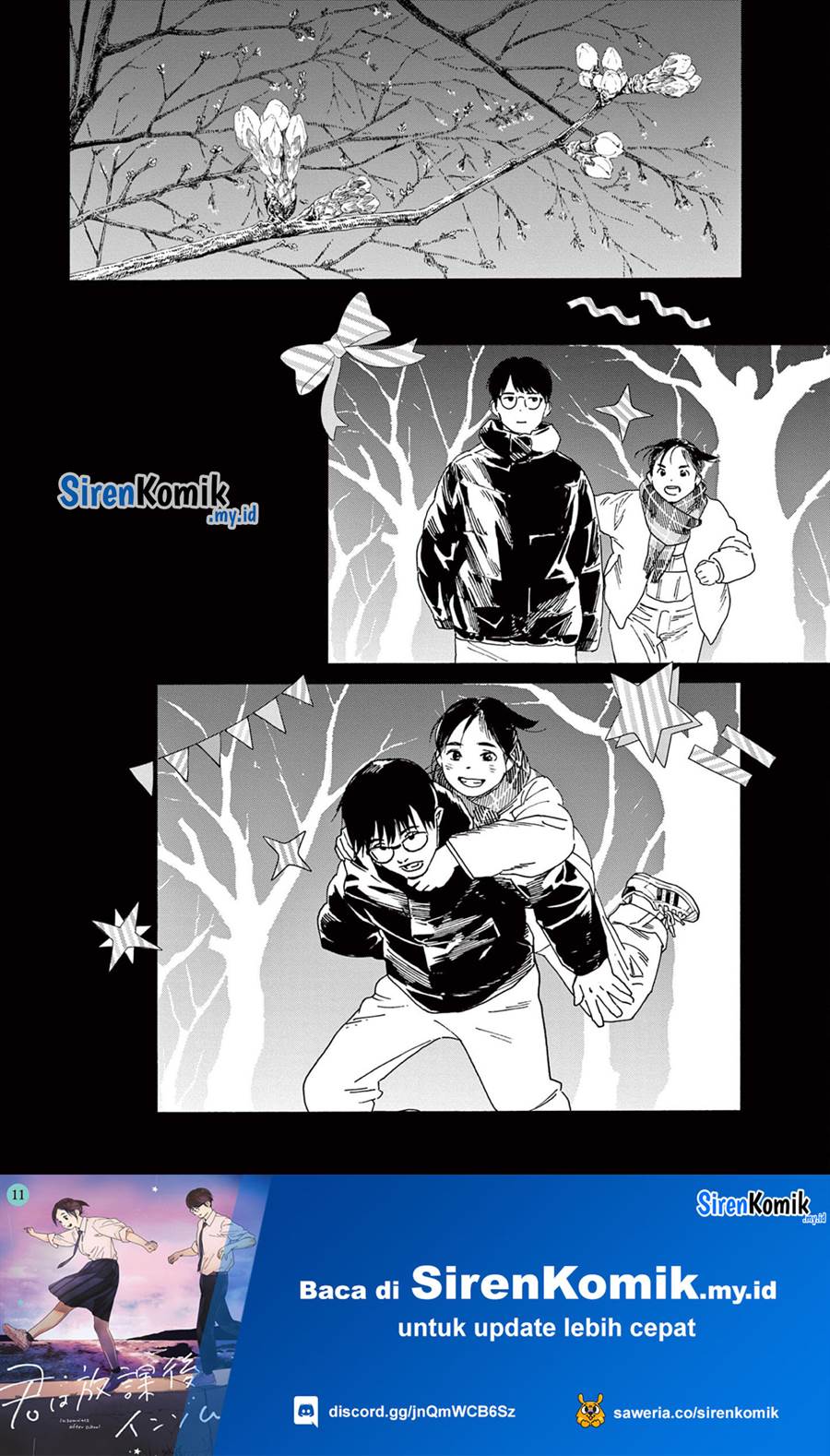 Kimi wa Houkago Insomnia Chapter 90