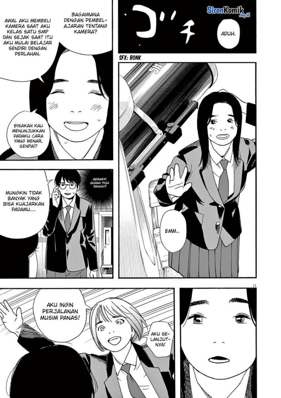 Kimi wa Houkago Insomnia Chapter 96
