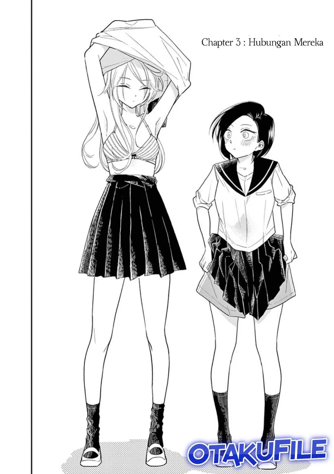 
              Hana ni Arashi             Chapter 3