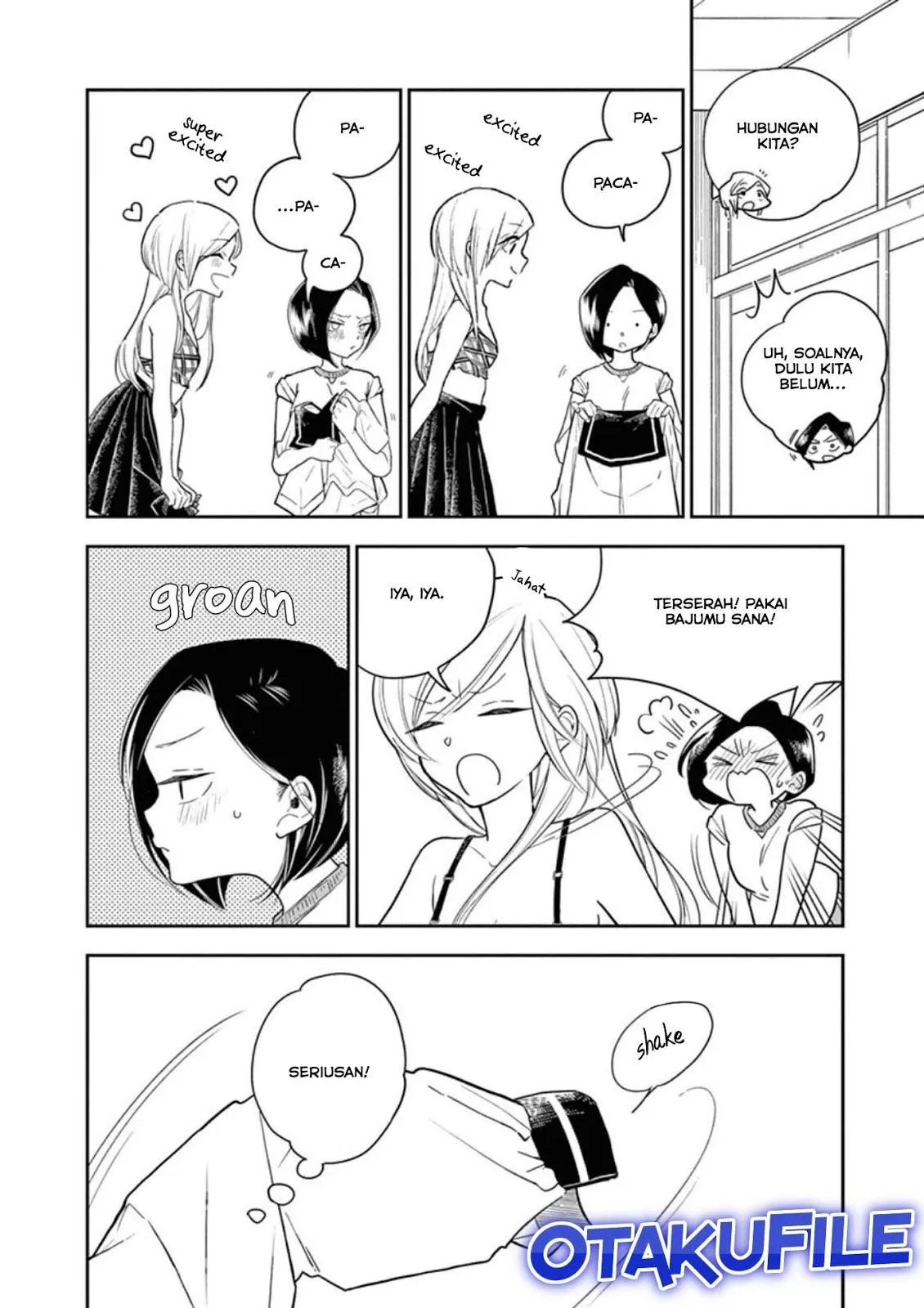 
              Hana ni Arashi             Chapter 3