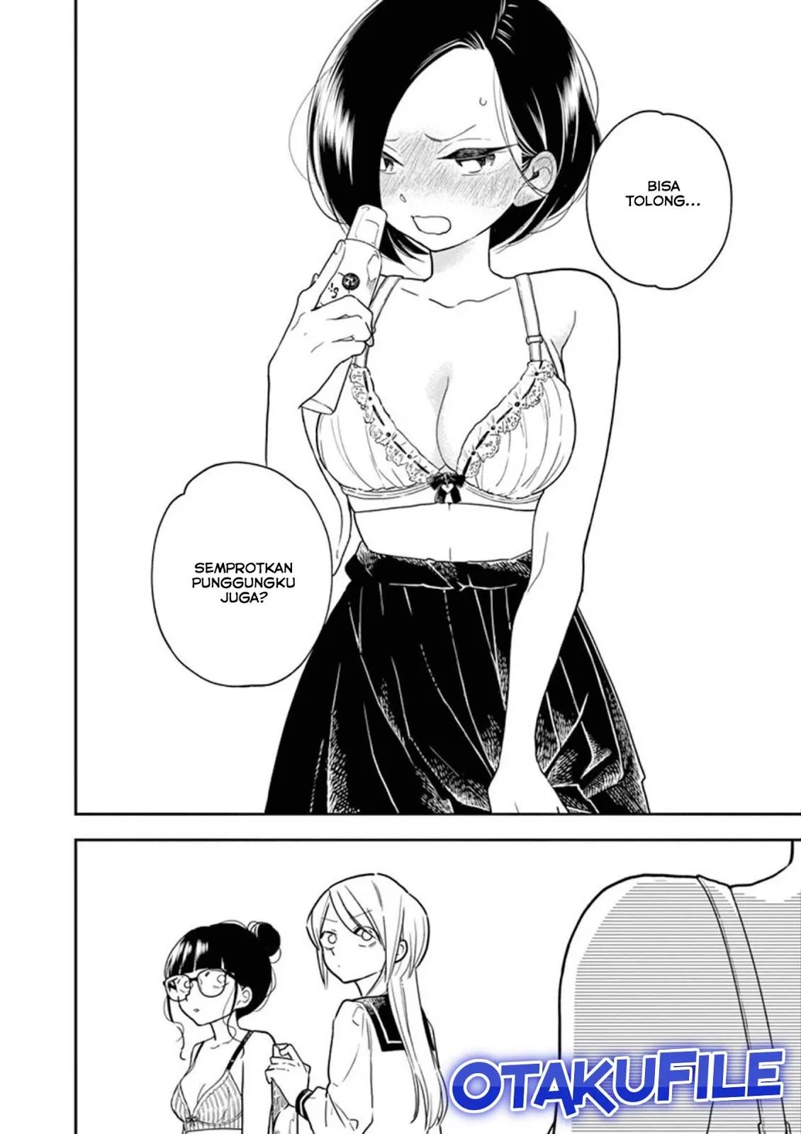 
              Hana ni Arashi             Chapter 3