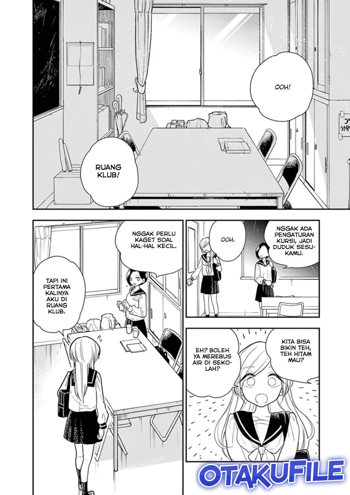 
              Hana ni Arashi             Chapter 4