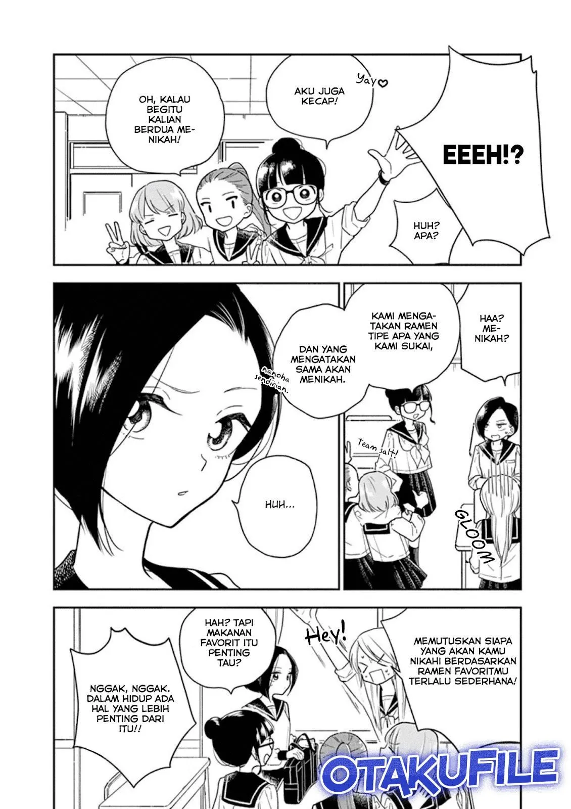 
              Hana ni Arashi             Chapter 5