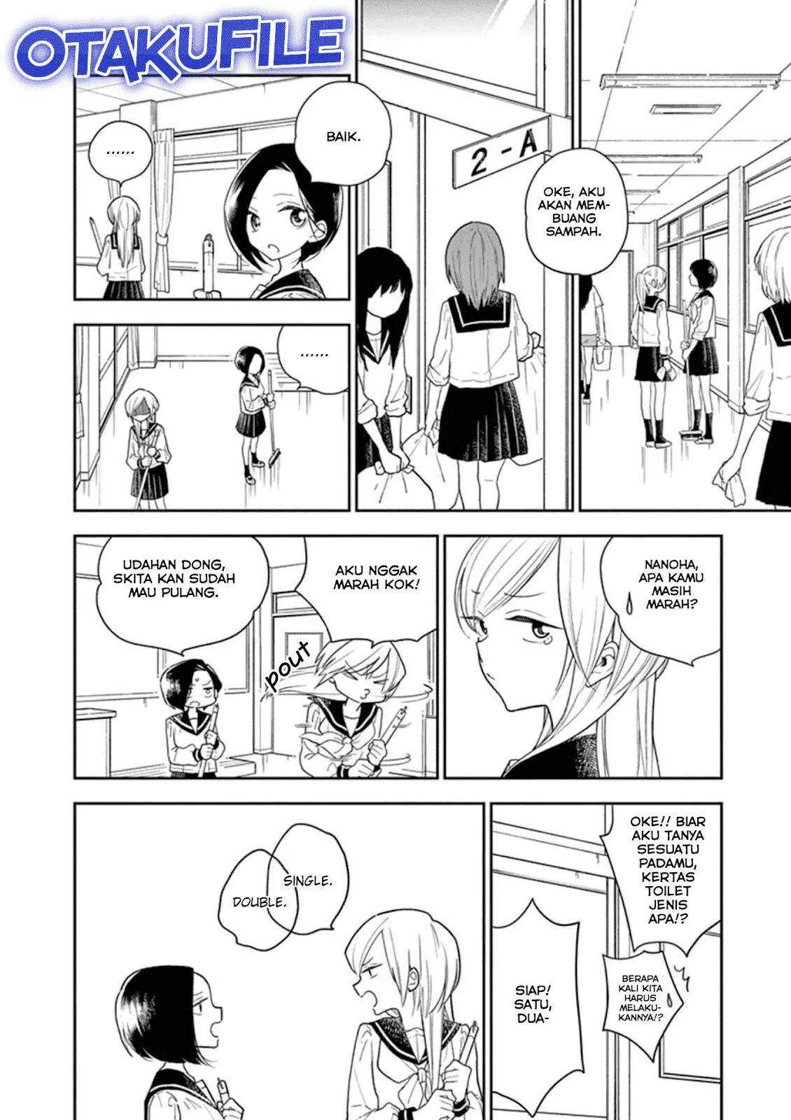 
              Hana ni Arashi             Chapter 5