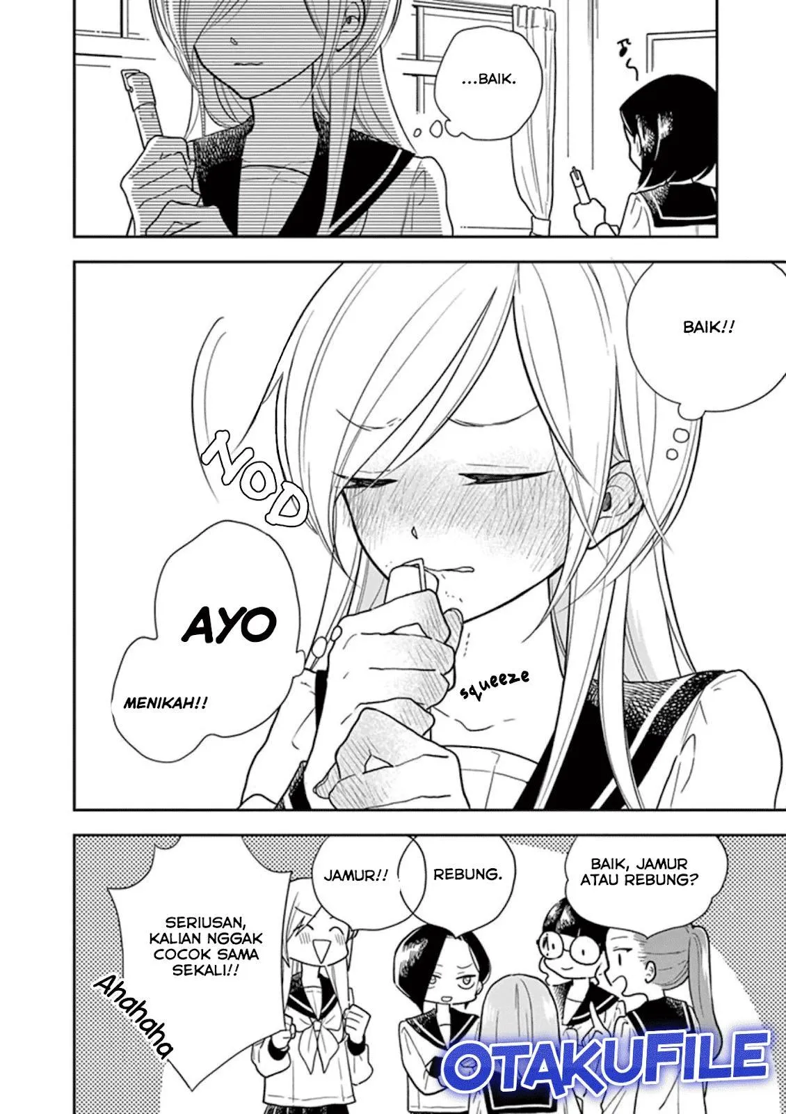 
              Hana ni Arashi             Chapter 5