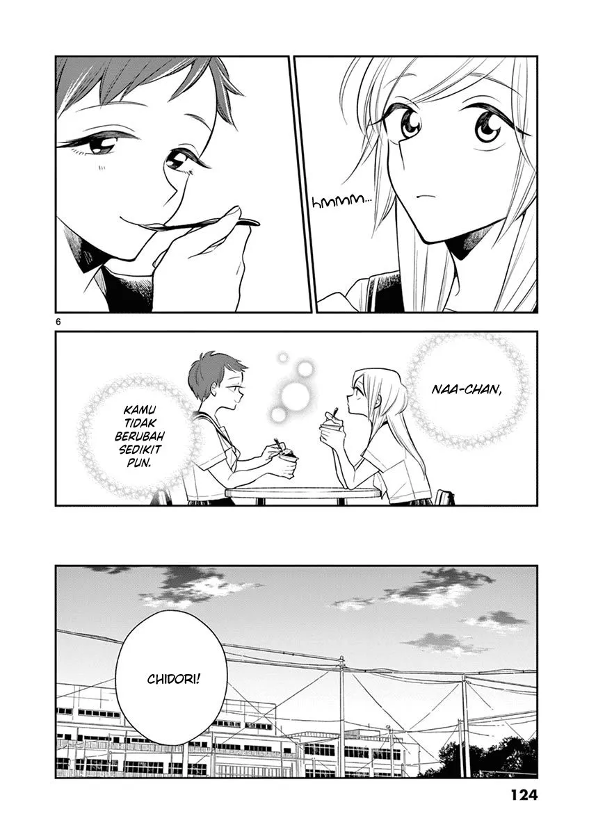 
              Hana ni Arashi             Chapter 58