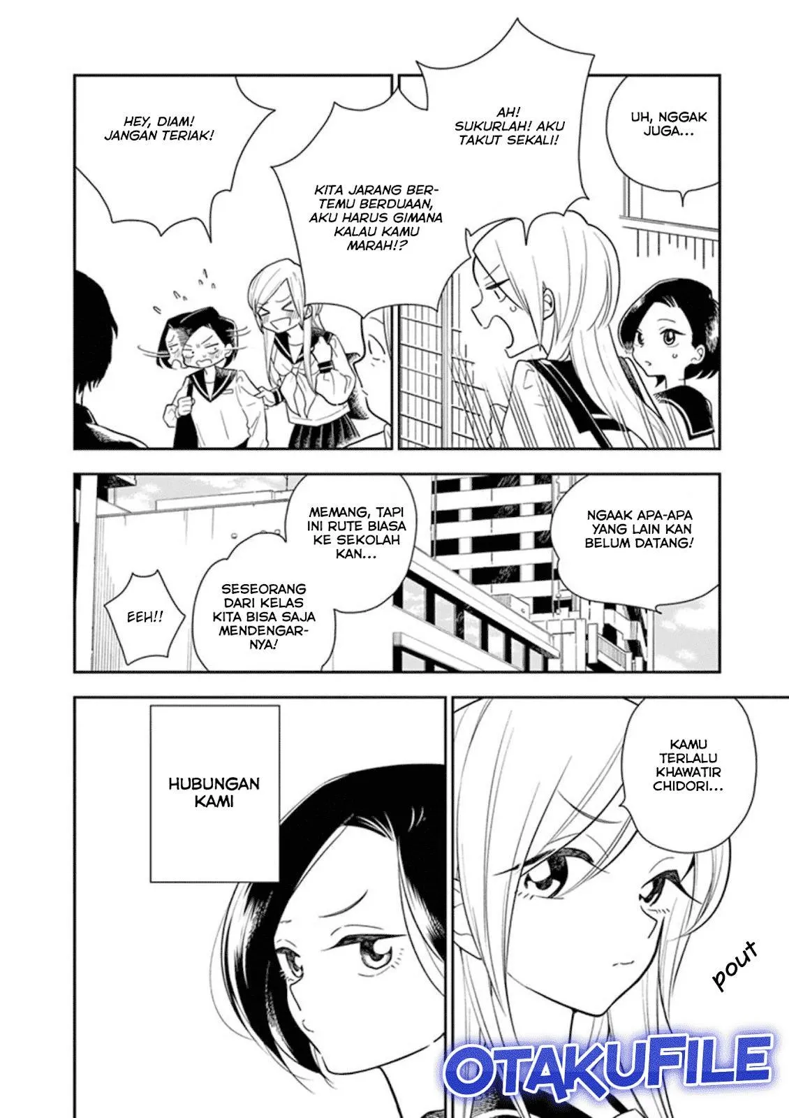 
              Hana ni Arashi             Chapter 7