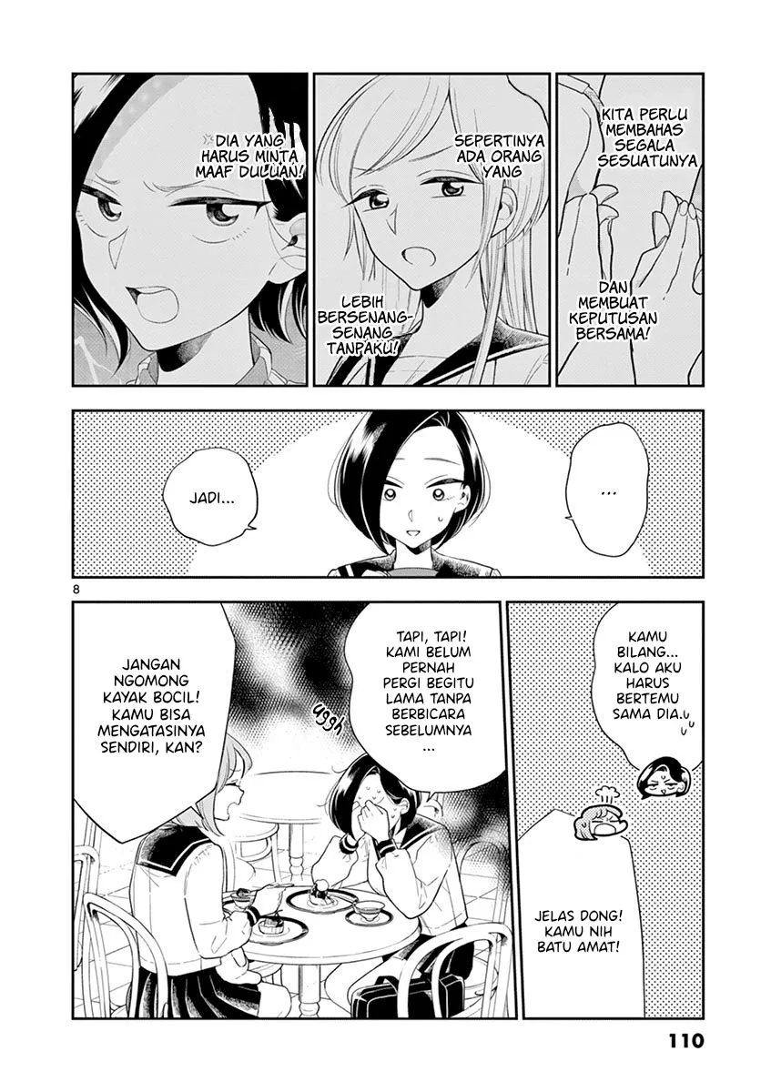 
              Hana ni Arashi             Chapter 70