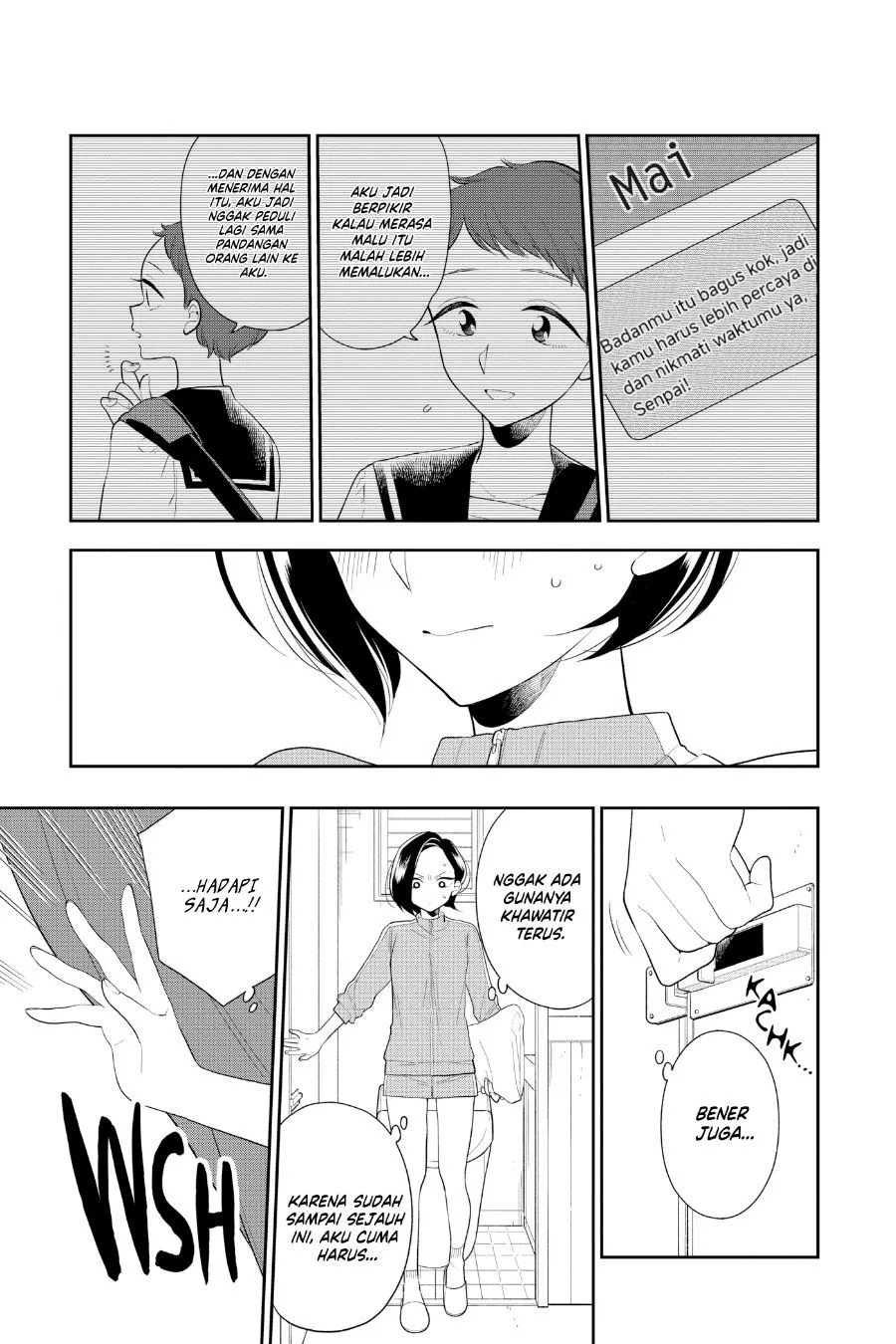 
              Hana ni Arashi             Chapter 74
