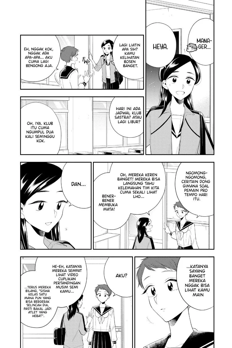 
              Hana ni Arashi             Chapter 78