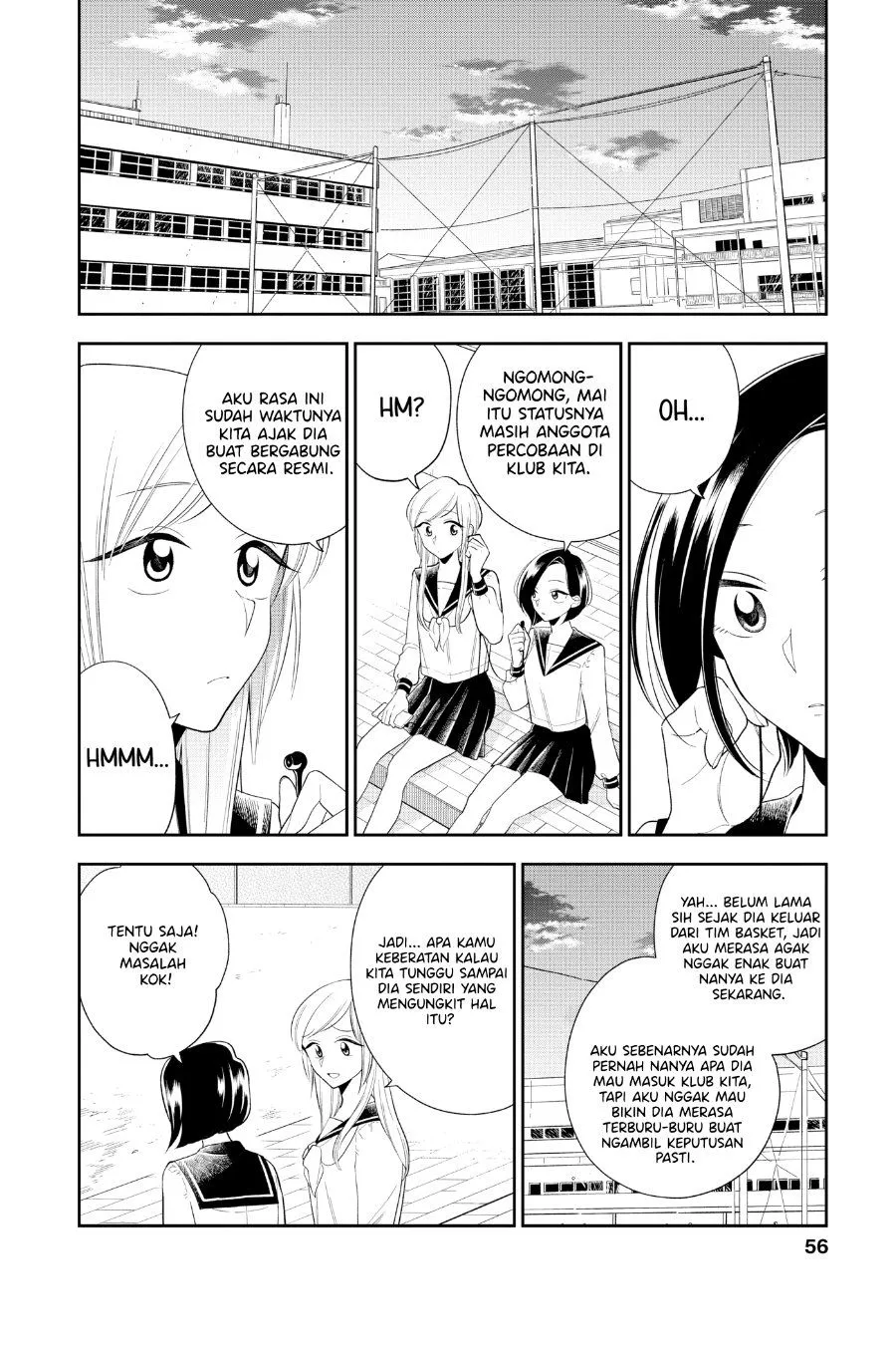 
              Hana ni Arashi             Chapter 78