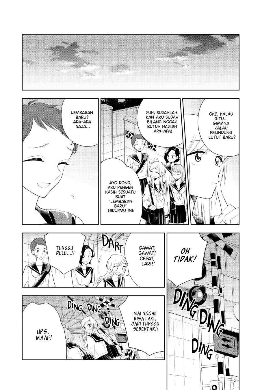 
              Hana ni Arashi             Chapter 79