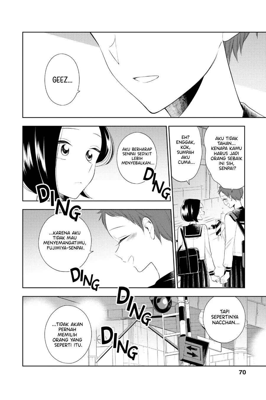 
              Hana ni Arashi             Chapter 79
