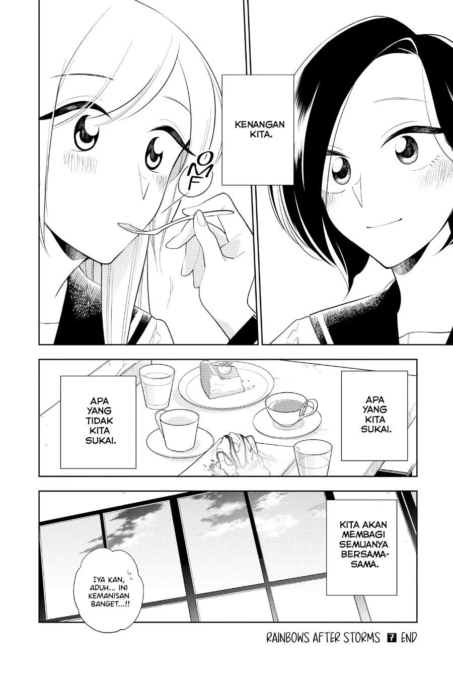 
              Hana ni Arashi             Chapter 84