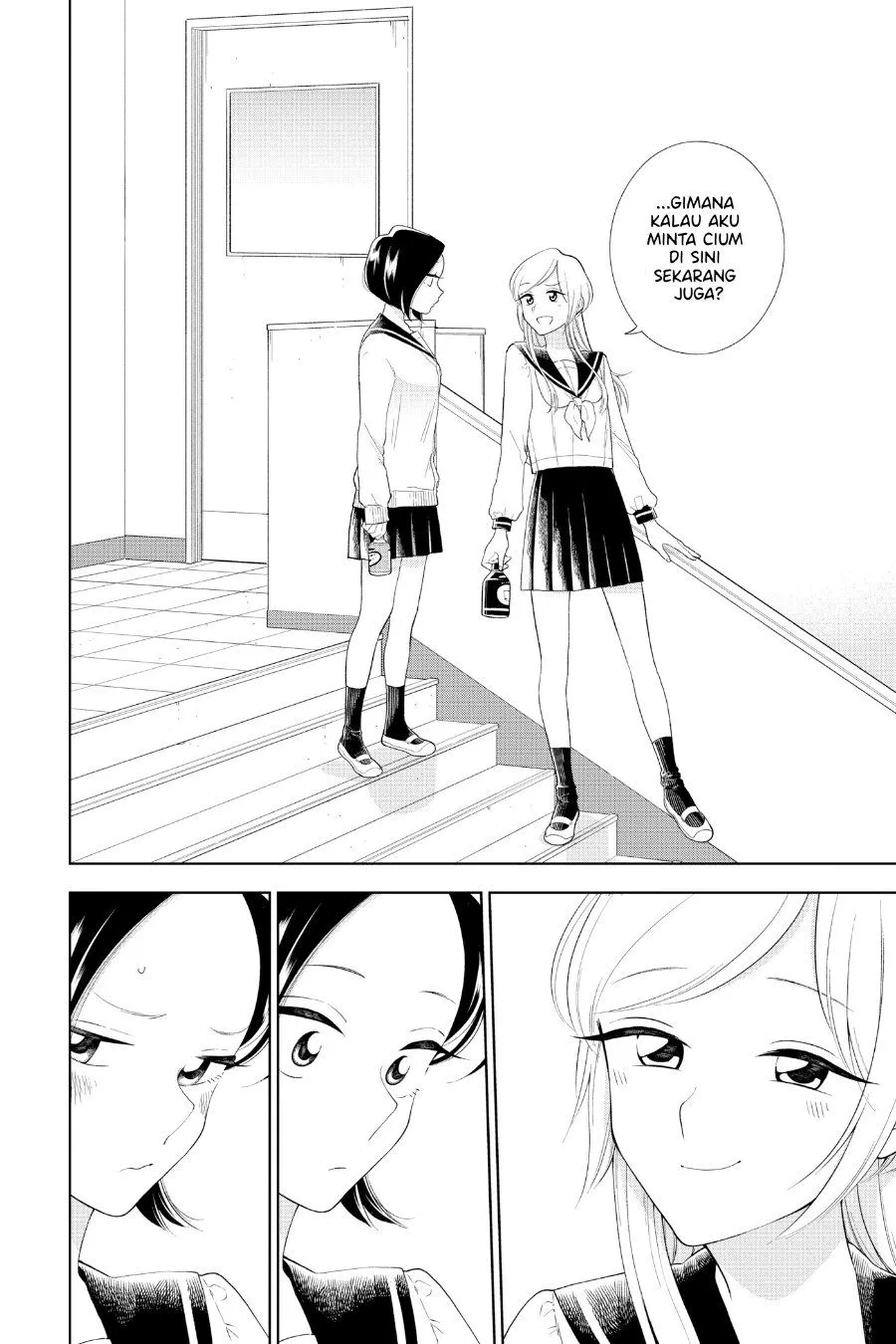 
              Hana ni Arashi             Chapter 87