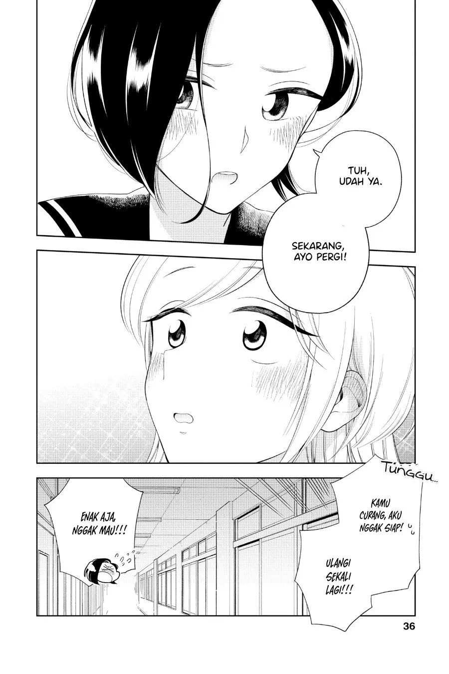 
              Hana ni Arashi             Chapter 87