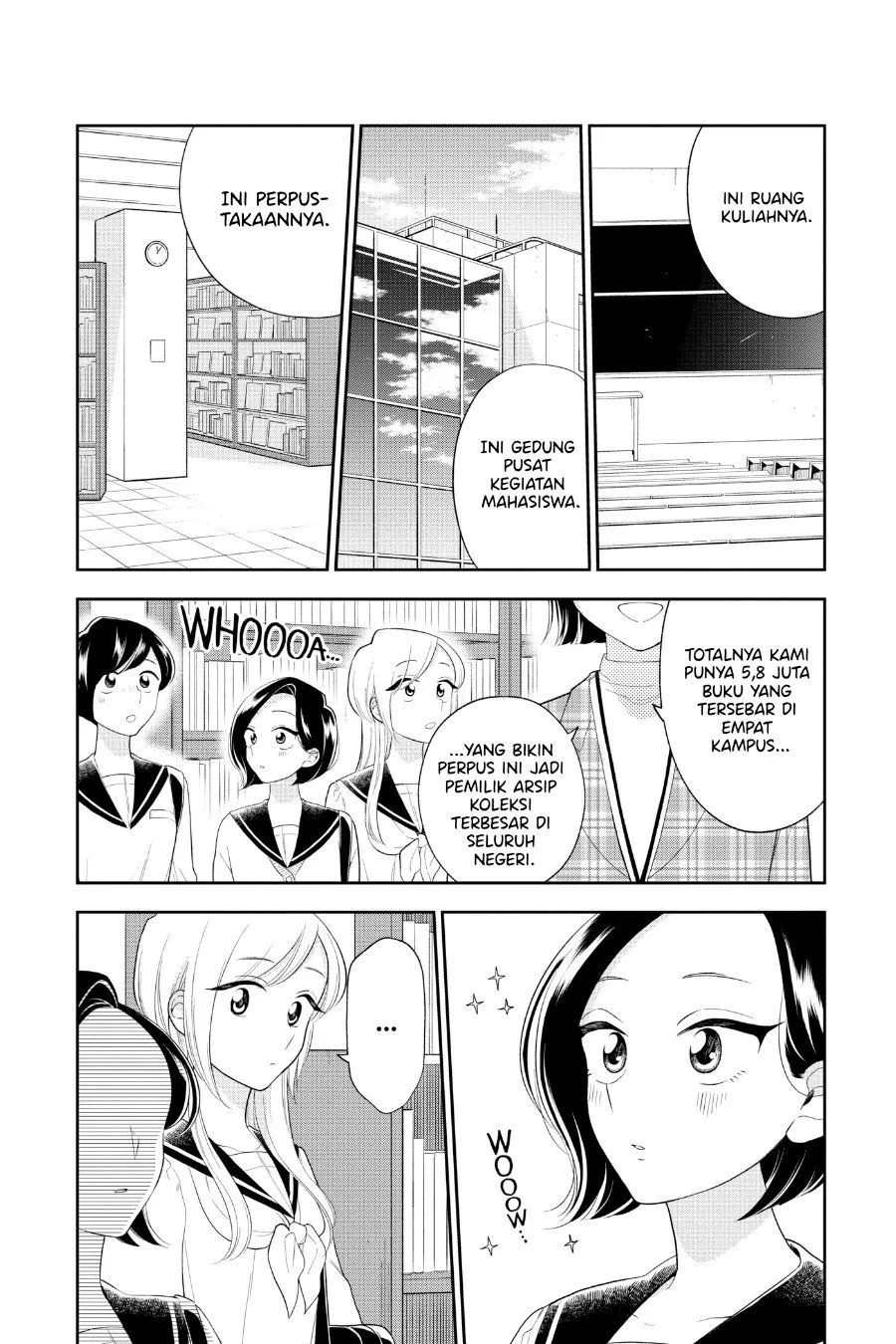 
              Hana ni Arashi             Chapter 90
