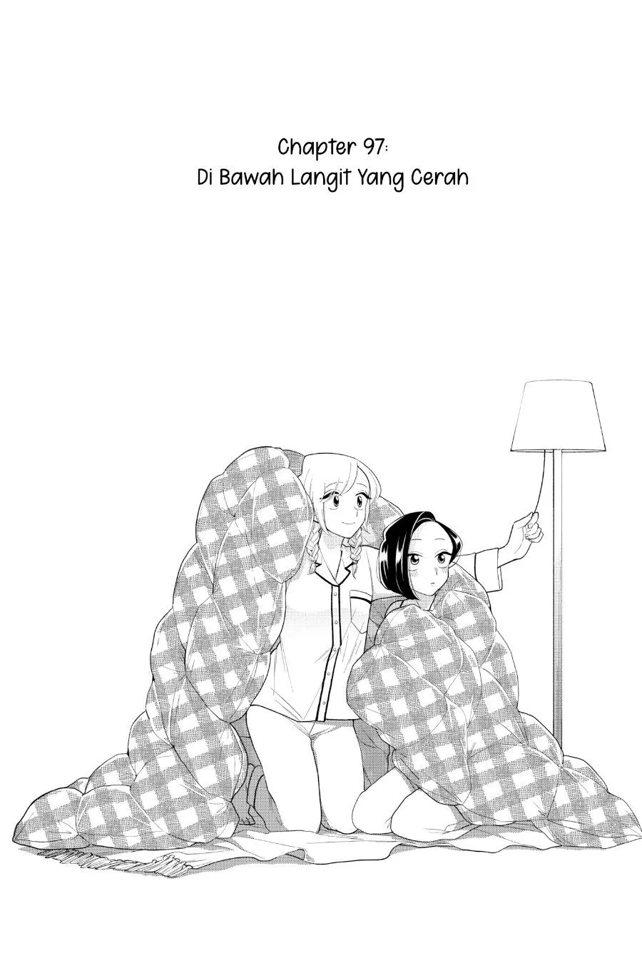 Hana ni Arashi Chapter 97